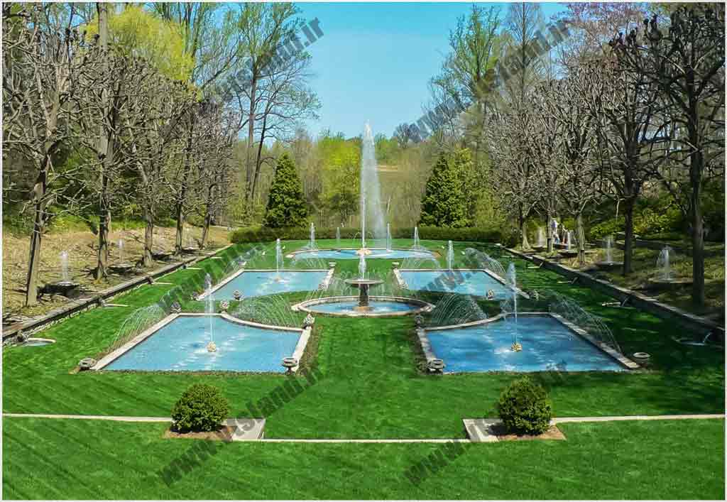 باغی آبنمای باغی