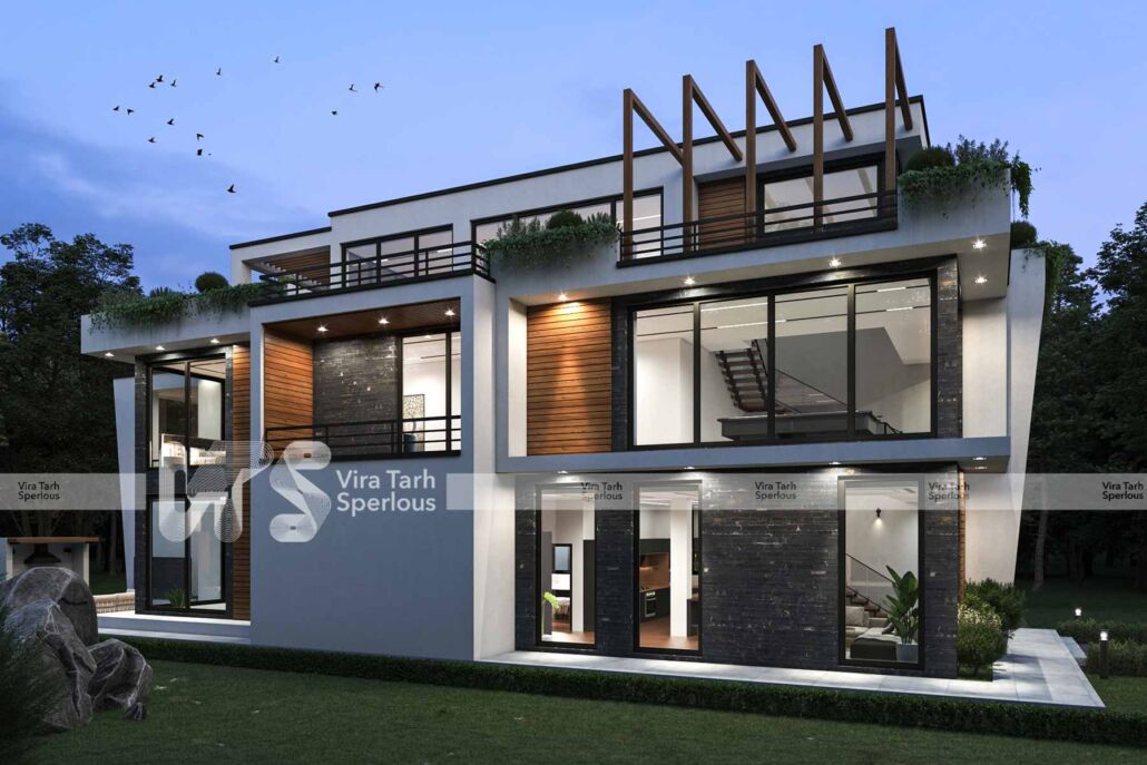 ویلا تریبلکس در متل قو