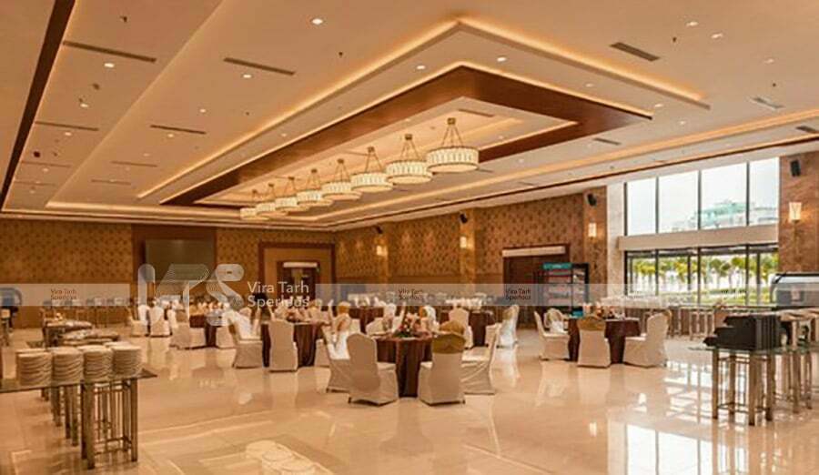 طراحی تالار عروسی