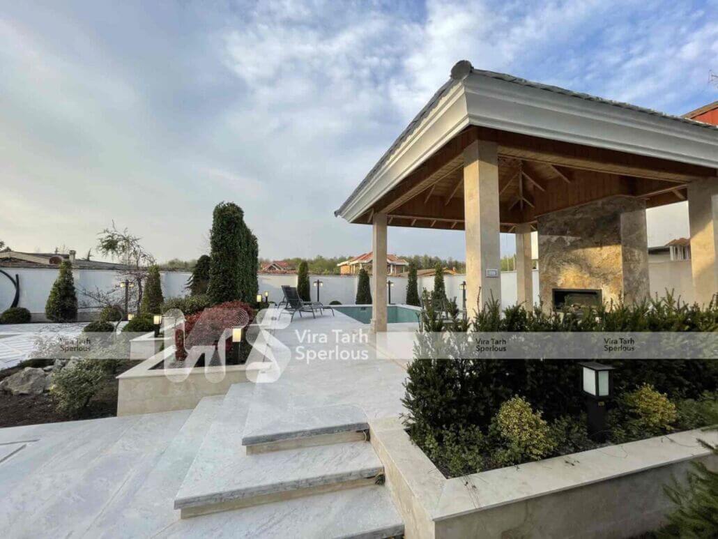 مبلمان فضای سبز