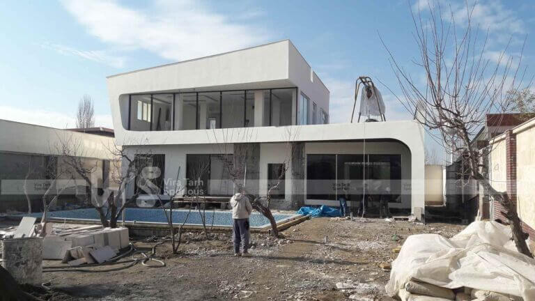 هزینه ساخت ویلا