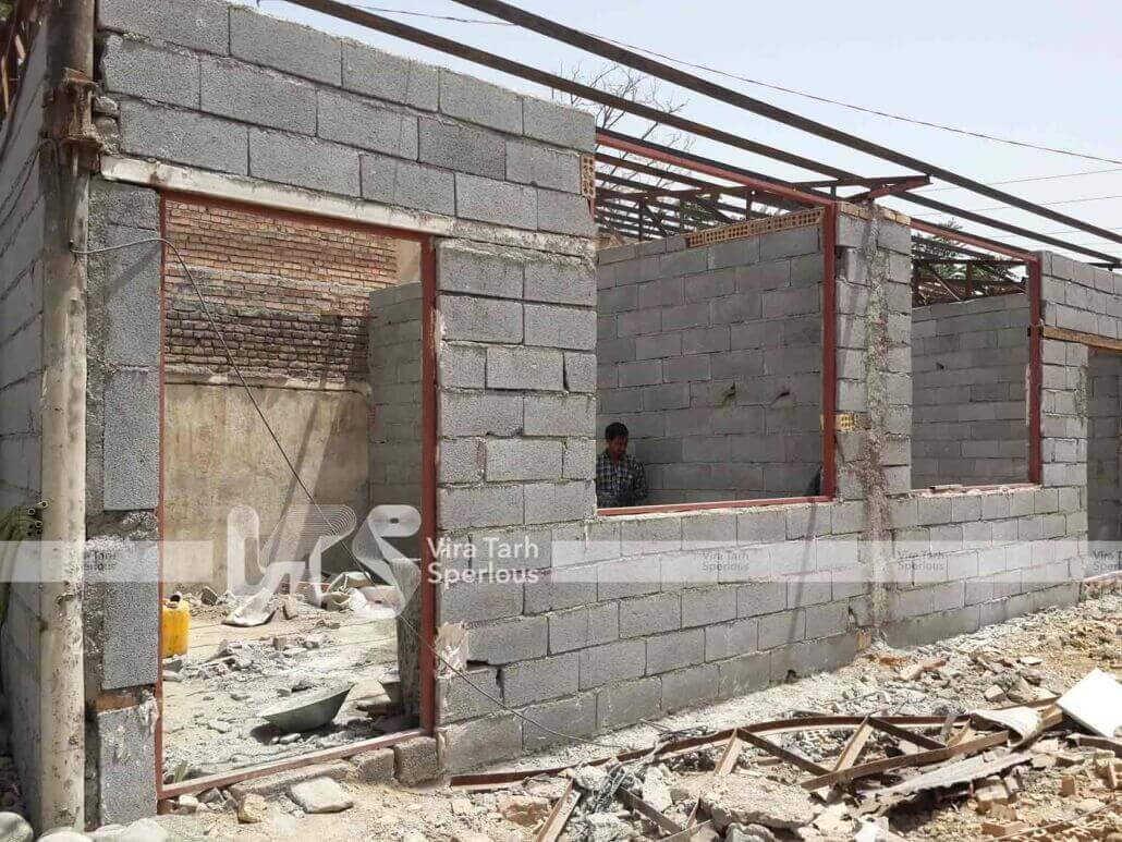 بازسازی خانه