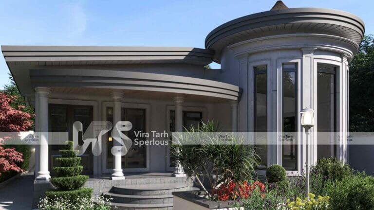 طراحی ویلا در هچیرود چالوس