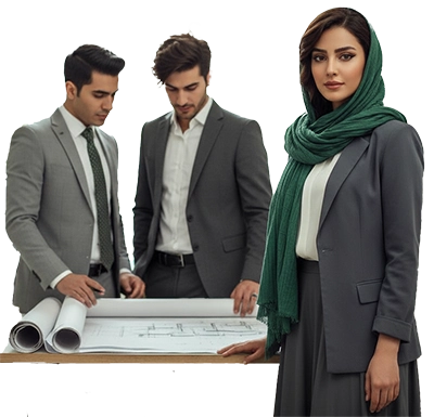 طراحی و اجرای حیاط ویلا و منزل