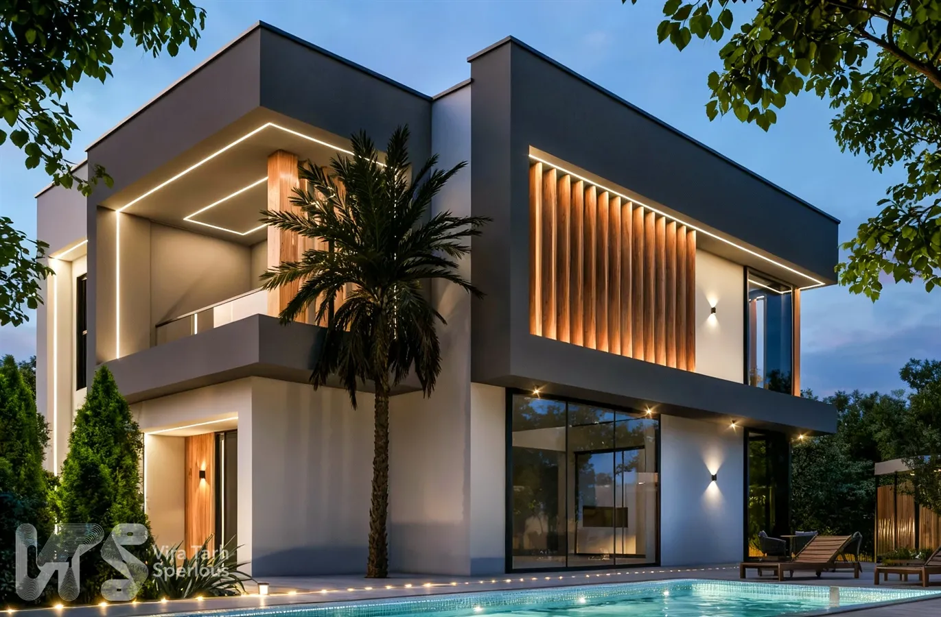 اجرای ویلا مدرن شهریار
