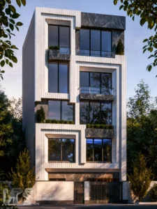 طراحی مجتمع درمانی در کلارآباد چالوس