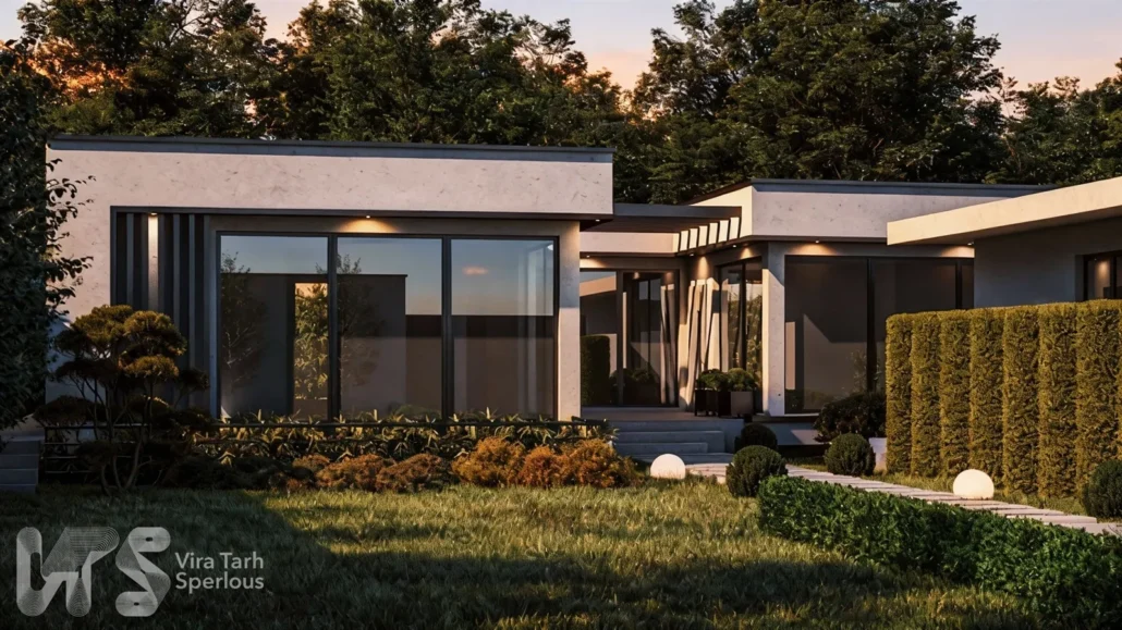 طراحی ویلا دوبلکس مدرن در کرشت دماوند طراحی ویلا دوبلکس مدرن در کرشت دماوند