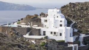 greek villa design طراحی ویلا به سبک یونانی