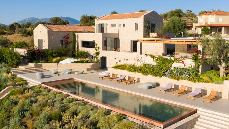 greek villa design1 ویلا یونانی طراحی و اجرا