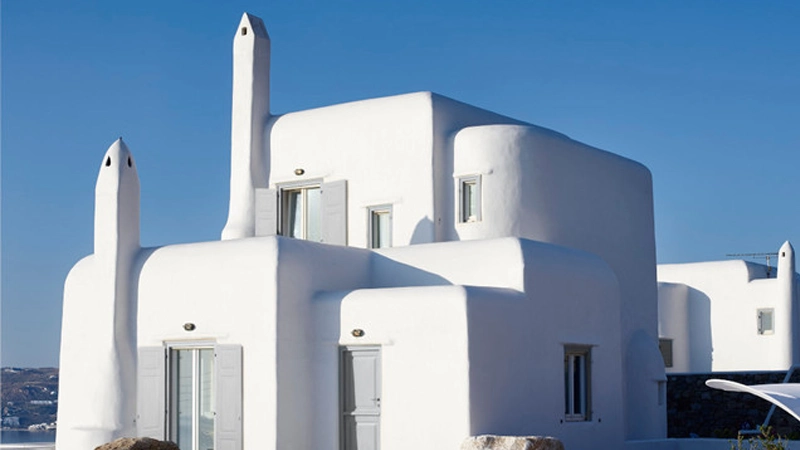 greek villa design2 طراحی و اجرای ویلای یونانی