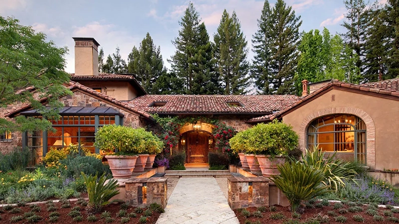 italian villa design0 طراحی ویلا سبک ایتالیایی