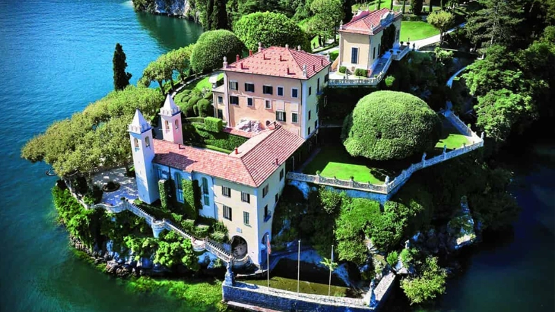 italian villa design2 طراحی ویلا به سبک ایتالیایی