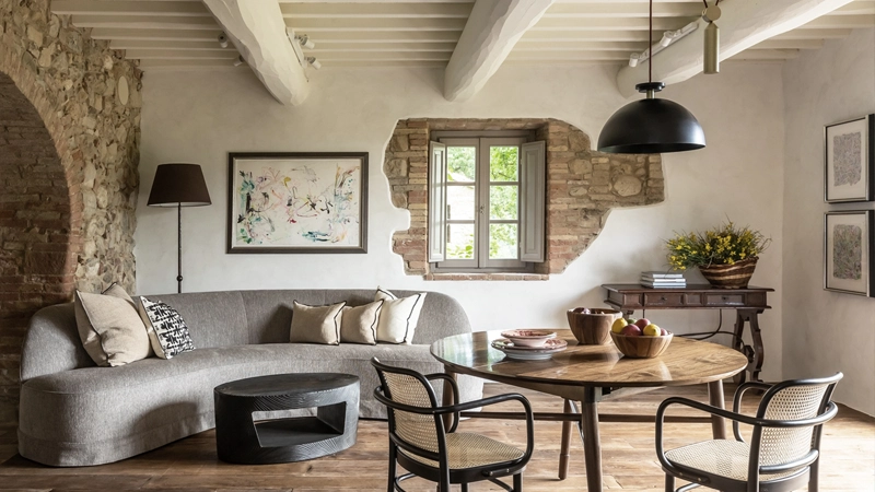 italian villa design3 طراحی ویلا سبک ایتالیایی