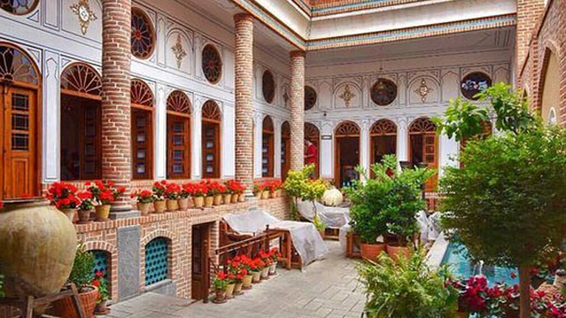 persian villa design طراحی ویلا سبک ایرانی