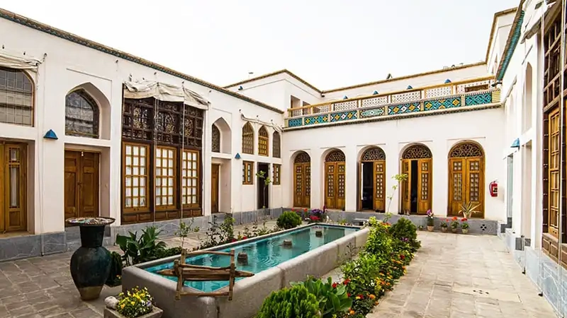 persian villa design01 طراحی و اجرای ویلا به سبک ایرانی