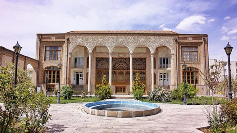 persian villa design02 طراحی ویلا سبک ایرانی