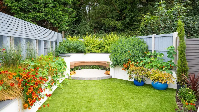 3D garden design طراحی سه بعدی باغ