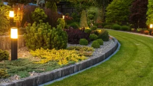 Garden design cost هزینه طراحی باغ