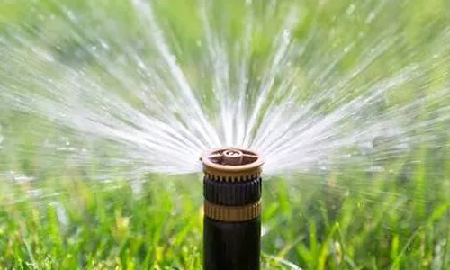 Garden irrigation system design طراحی سیستم آبیاری در باغ