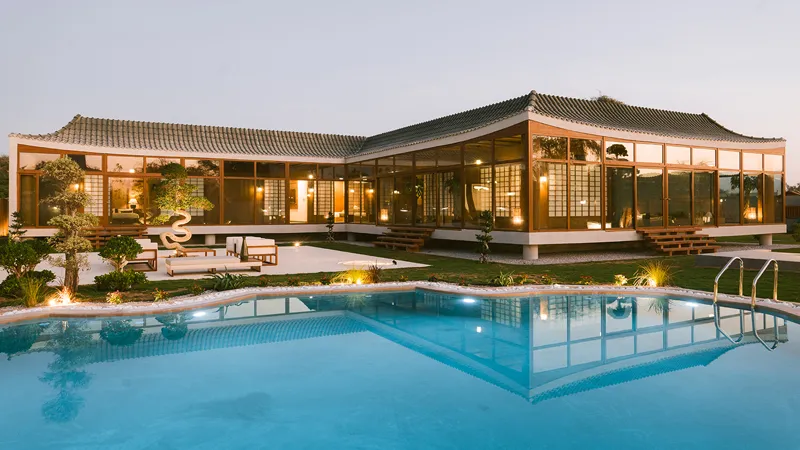 Japanese villa ویلاهای ژاپنی