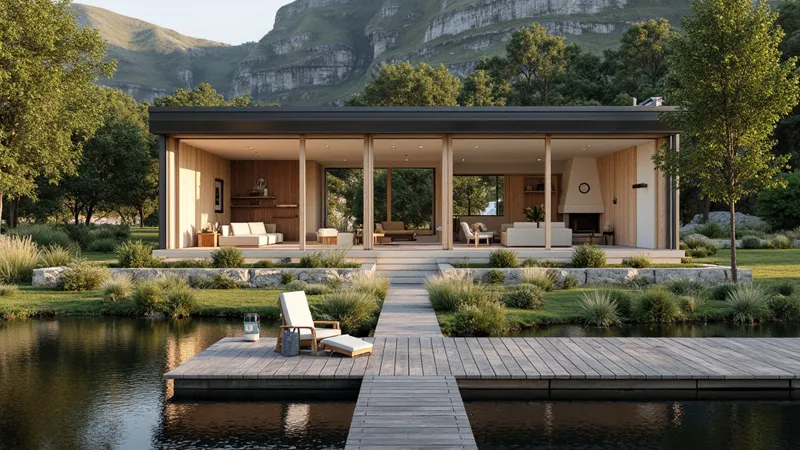 Scandinavian villa سبک ویلا اسکاندیناوی