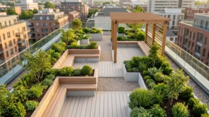 Roof Garden Weight Bearing Capacity تحمل وزن روف گاردن چقدر است